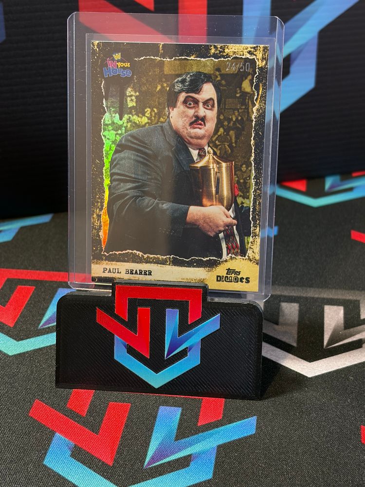Immagine di Paul Bearer Decades Gold /50 1